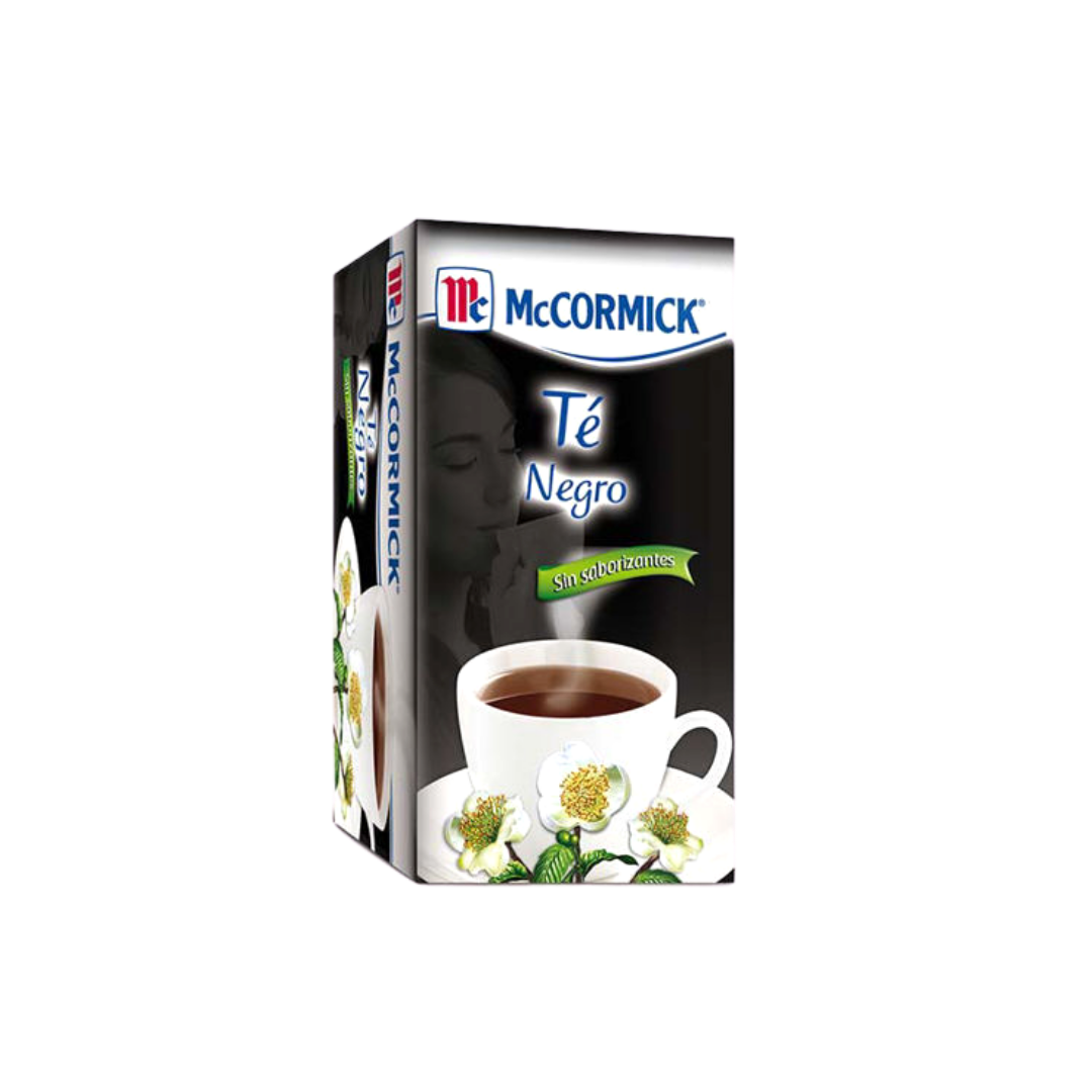 Té Negro Mccormick 25 Sobres de 1.5 gr