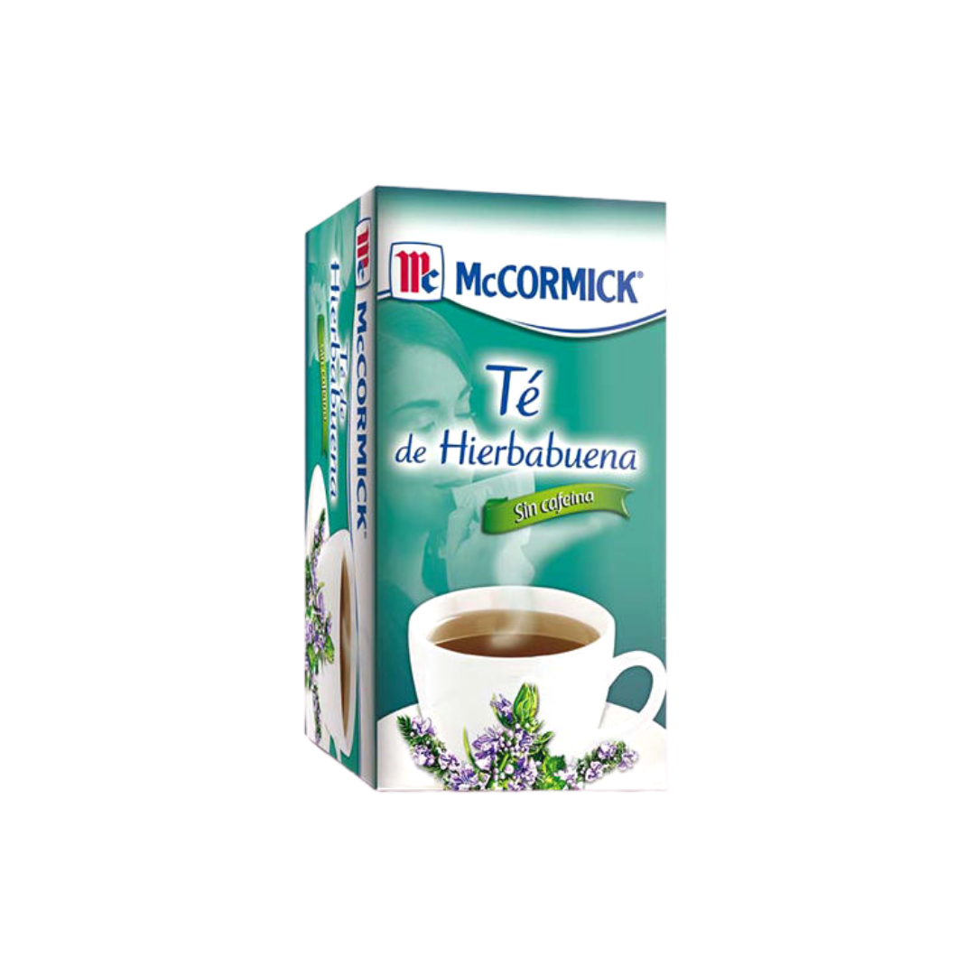 Té de Hierbabuena Mccormick 25 Sobres de 1 gr