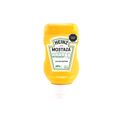 Mostaza Heinz 368 gr