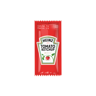 Salsa Catsup Heinz 200 Sobres de 9 gr