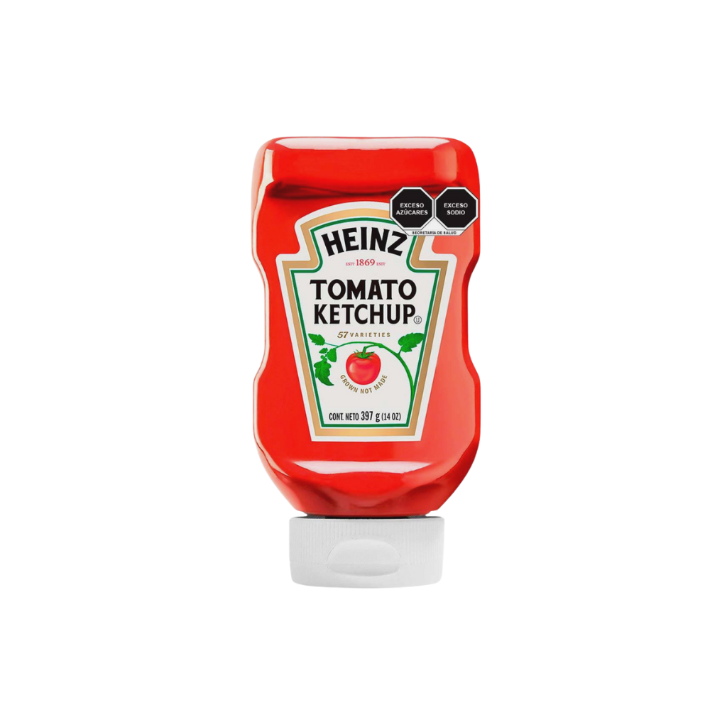 Salsa Catsup Heinz 397 gr