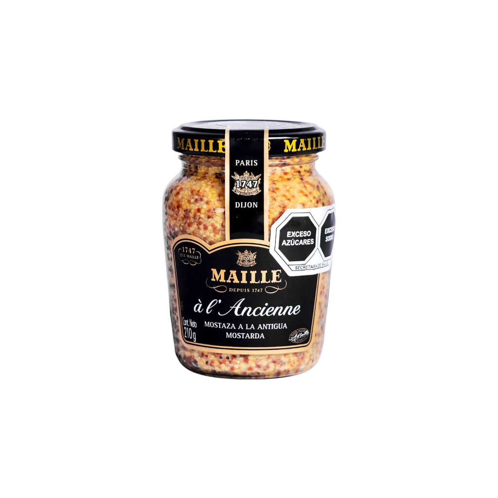 Mostaza Antigua Maille 210 gr