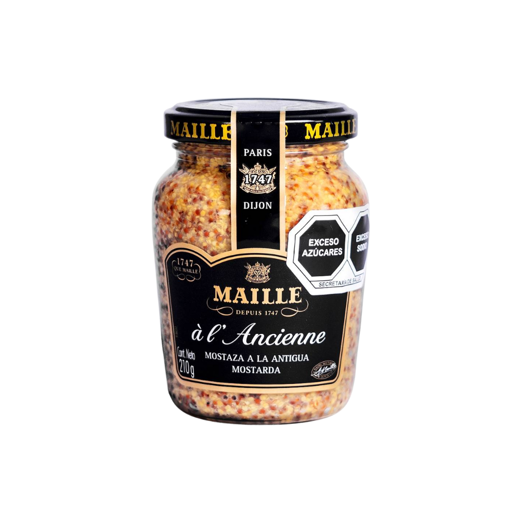 Mostaza Antigua Maille 800 gr