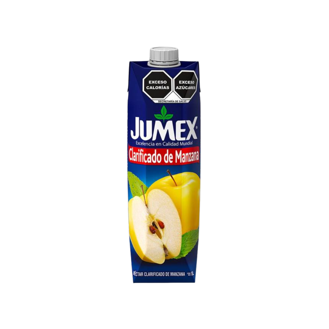 Jugo de Manzana Clarificado Jumex 1 lt