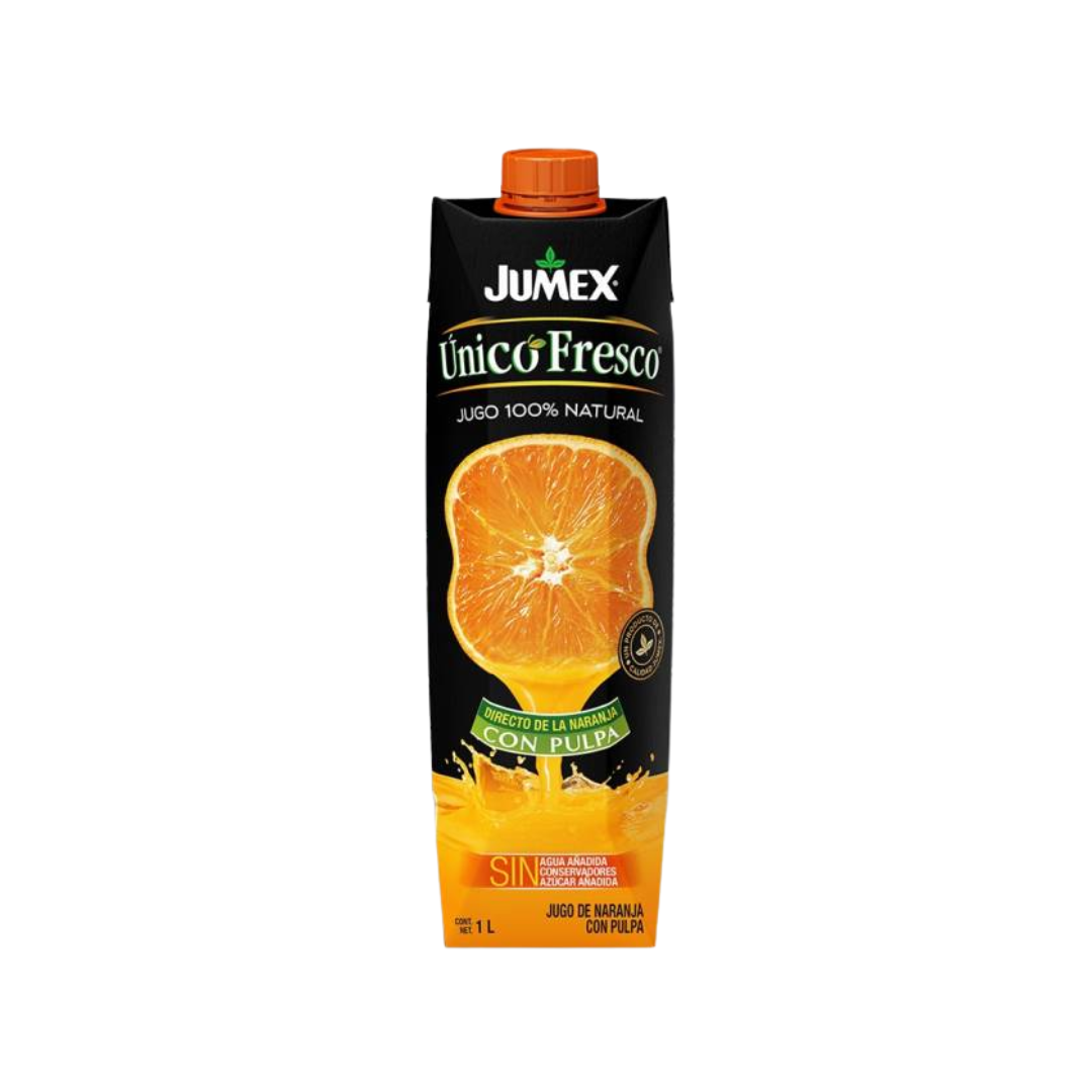 Jugo de Naranja Jumex Único Fresco 1 lt