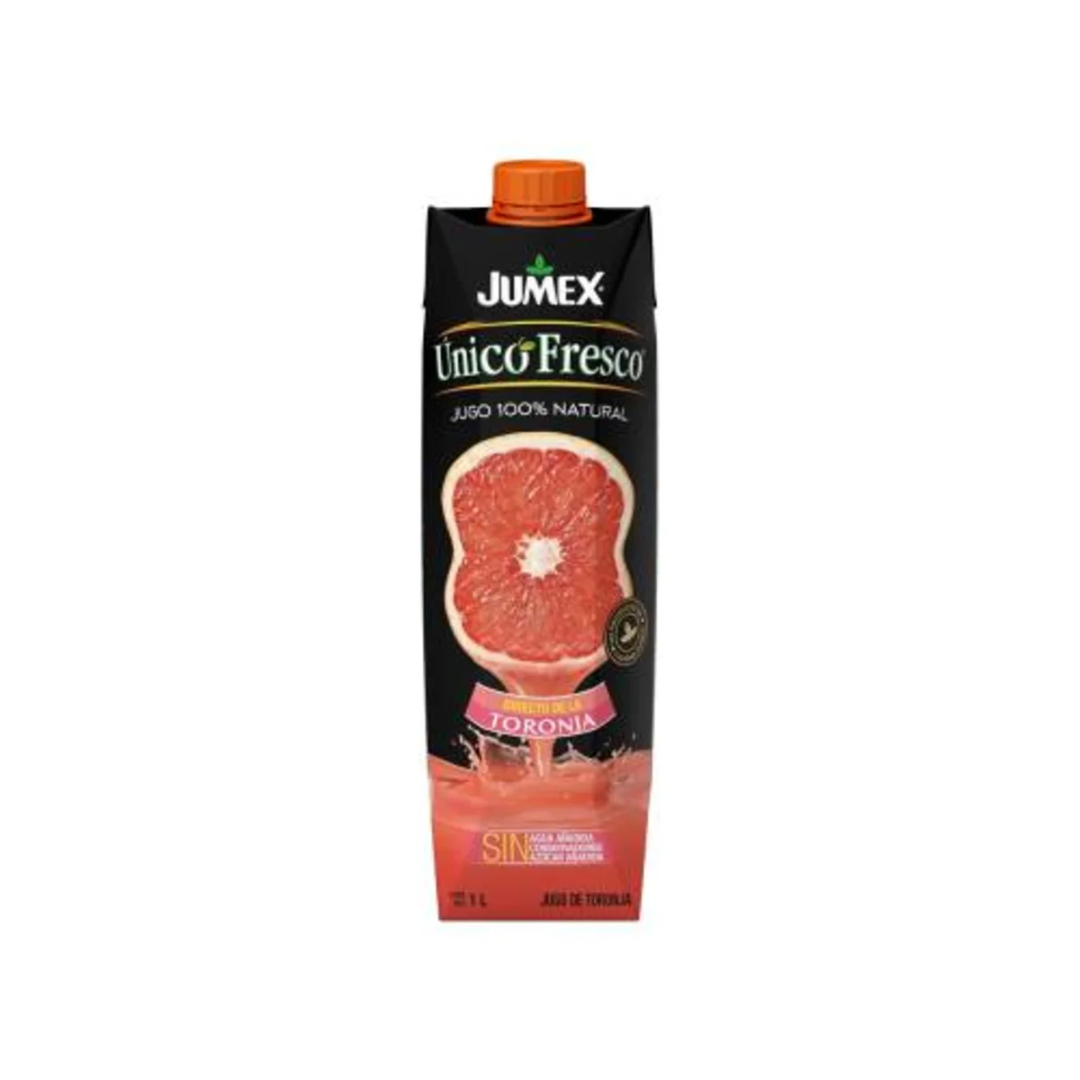 Jugo de Toronja Jumex Único Fresco 1 lt