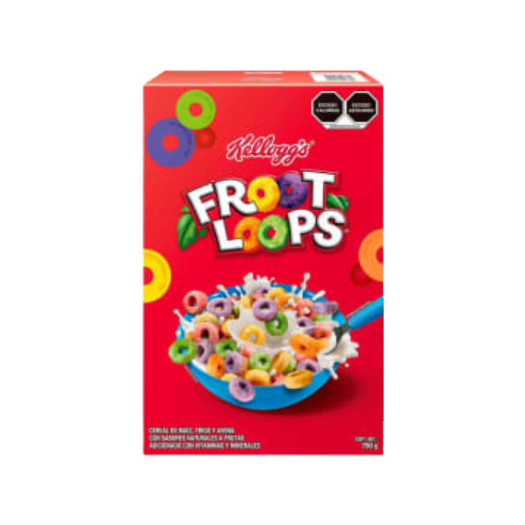 Cereal Froot Loops Kellogg´s 790 gr