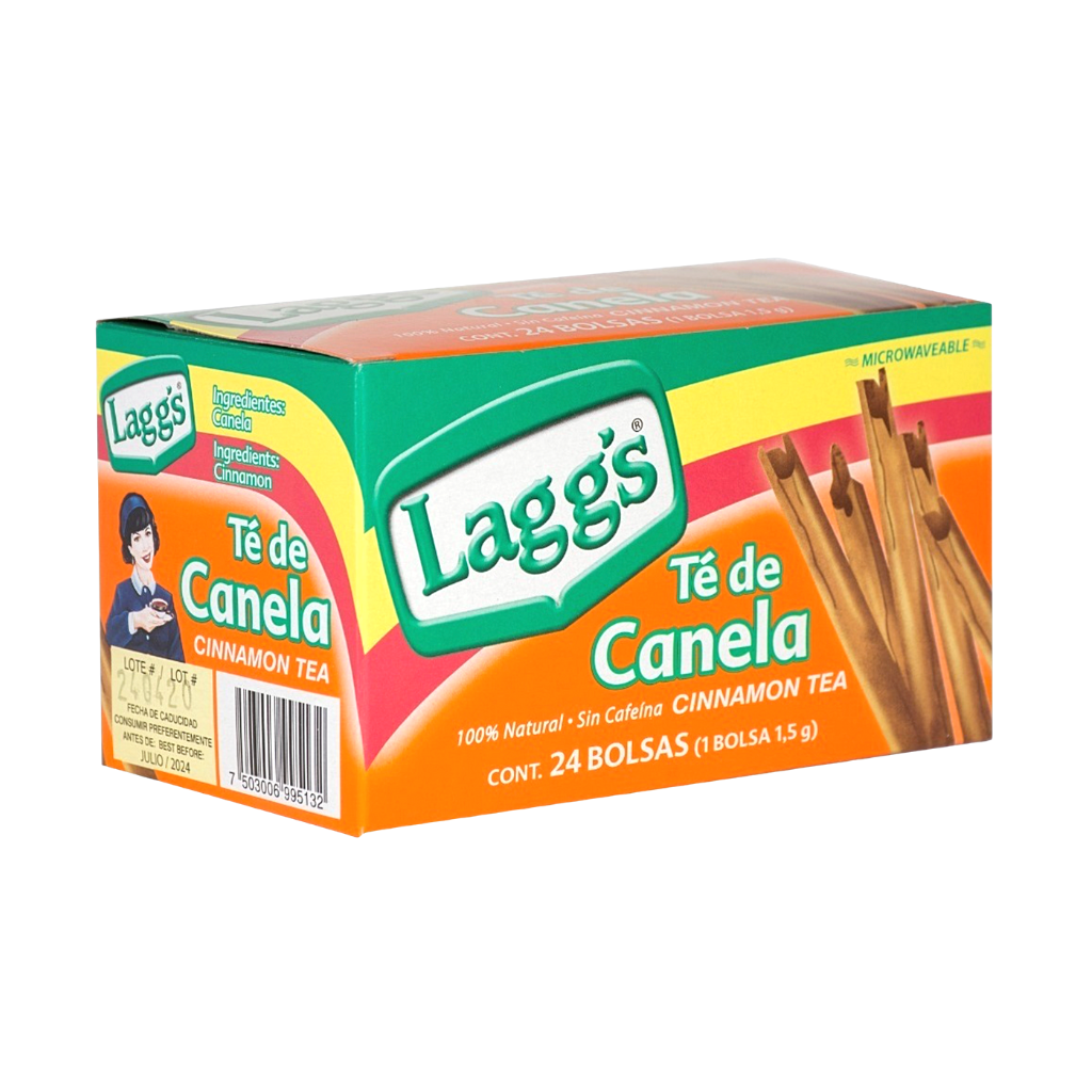 Té de Canela Lagg´s 24 Sobres de 1.5 gr