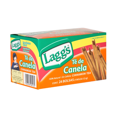 Té de Canela Lagg´s 24 Sobres de 1.5 gr