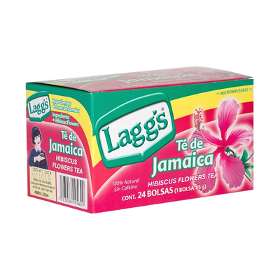 Té de Jamaica Lagg´s 24 Sobres de 1.5 gr