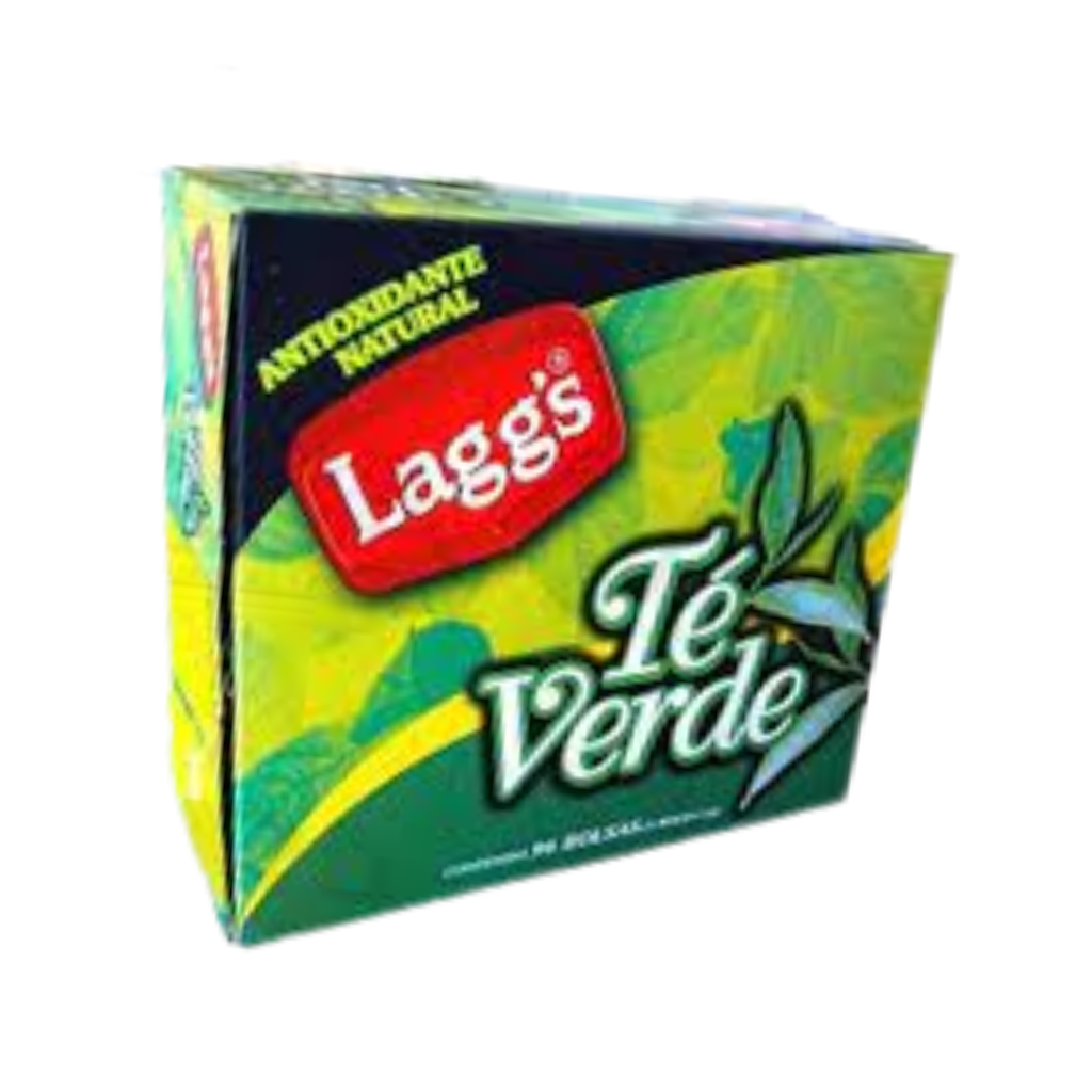 Té Verde Lagg´s 96 Sobres de 1 gr