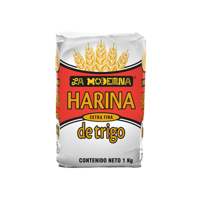 Harina de Trigo La Moderna 1 kg