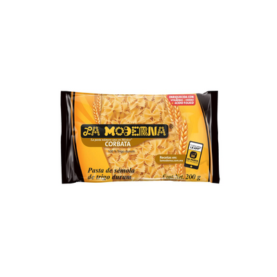 Pasta Corbata La Moderna 200 gr