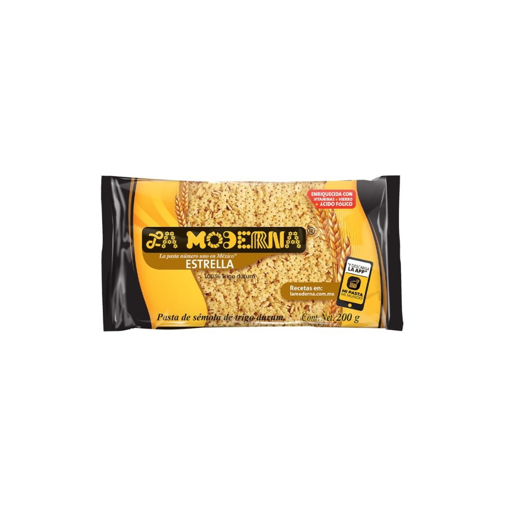 Pasta Estrella La Moderna 200 gr