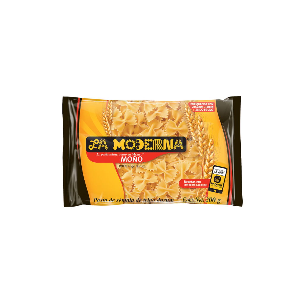 Pasta Moño La Moderna 200 gr