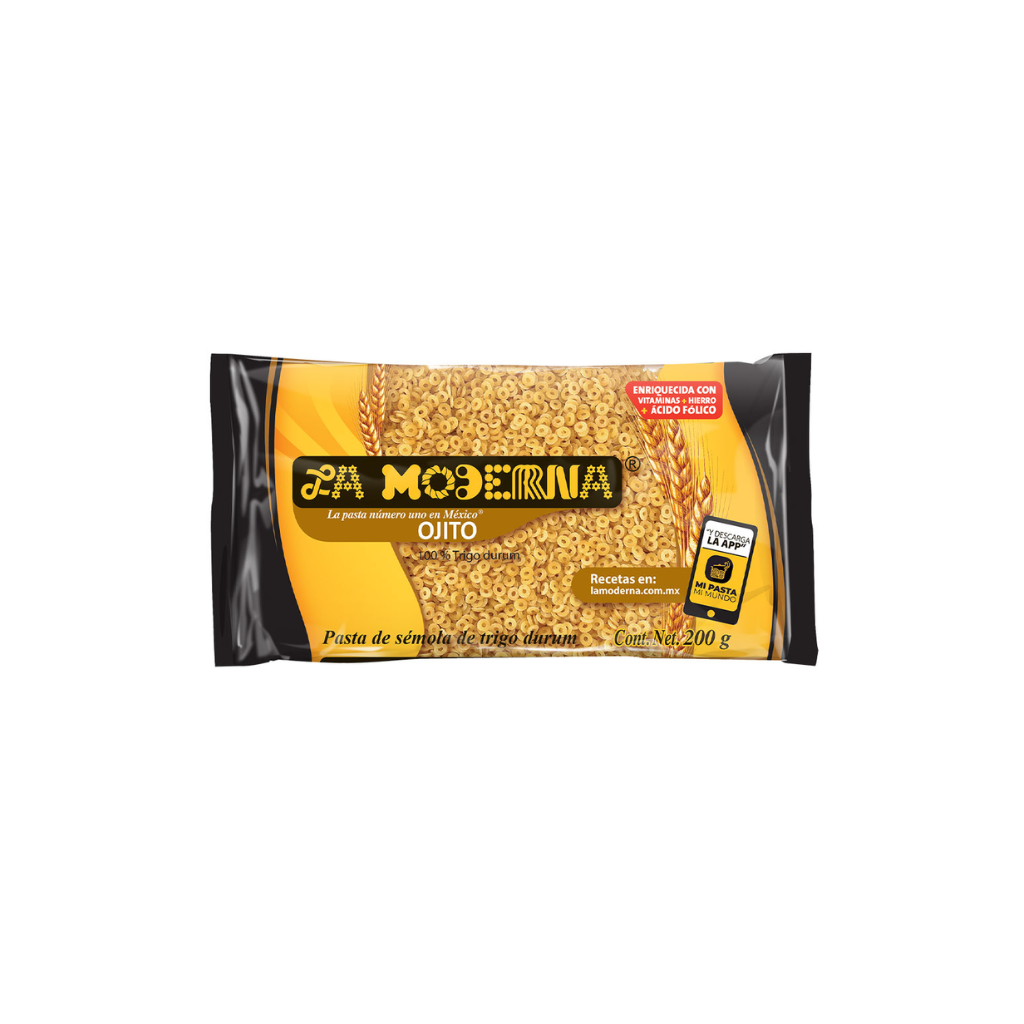 Pasta Ojito La Moderna 200 gr