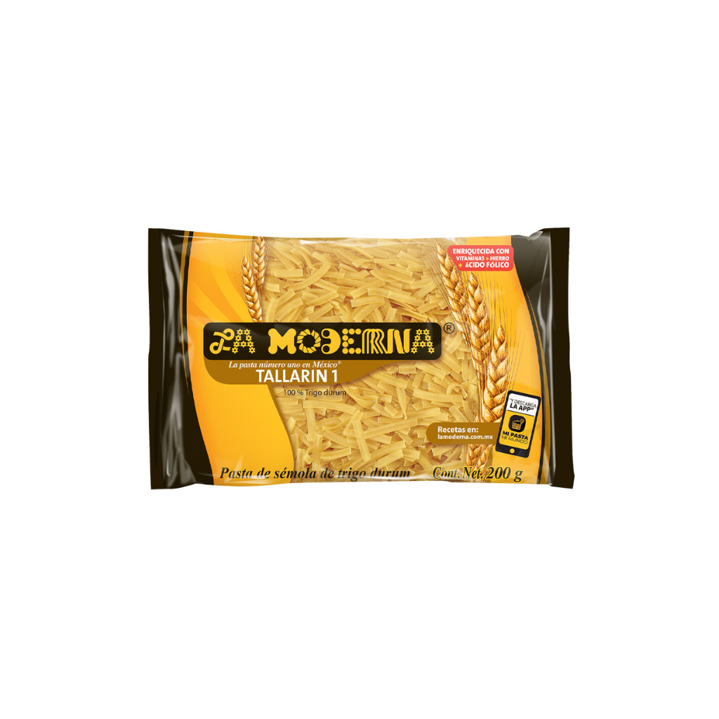 Pasta Tallarin No. 1 La Moderna 200 gr