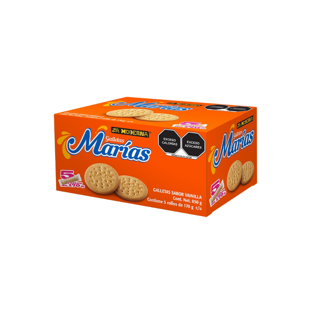 Galletas Marias La Moderna 850 gr