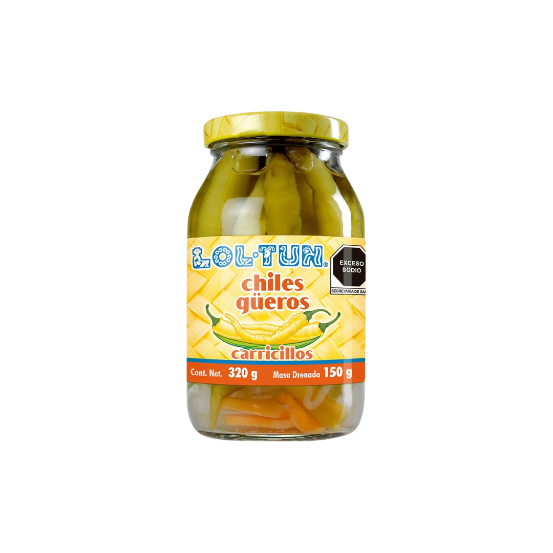 Chiles Largos Lol-Tun 320 gr