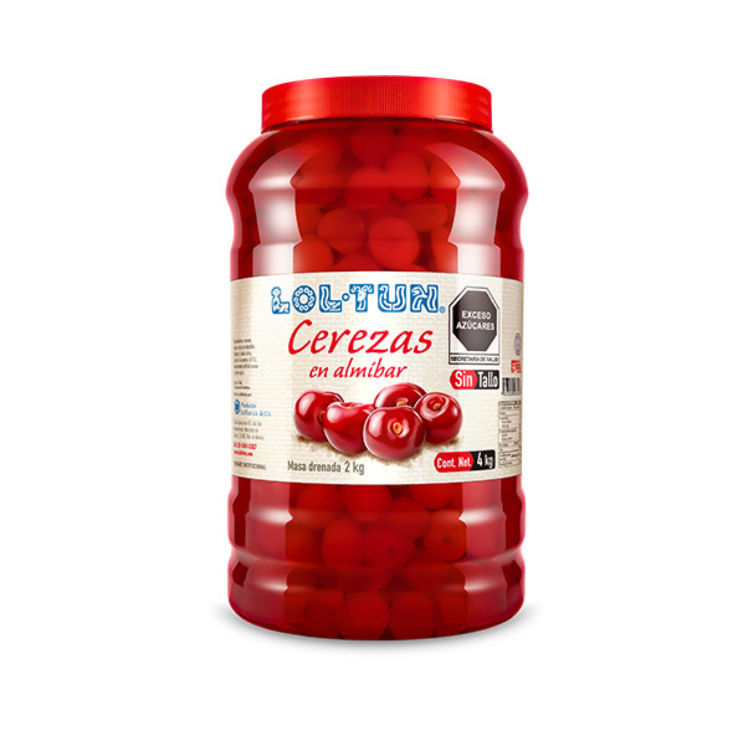 Cerezas sin Tallo Lol-Tun 4 kg