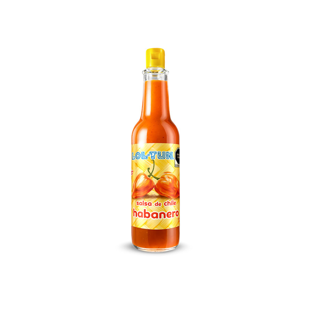 Salsa Habanera Roja Lol-Tun 150 ml