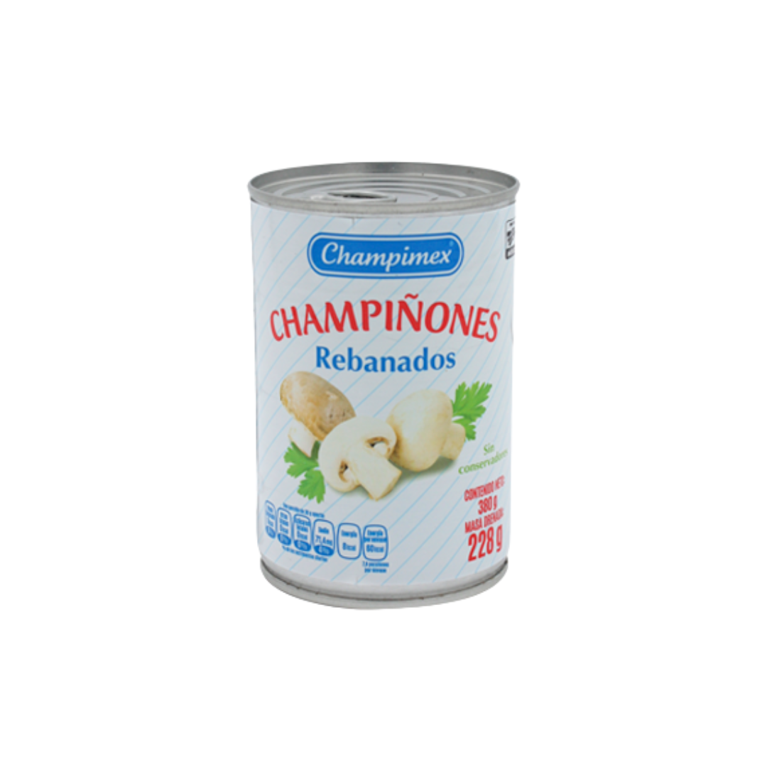 Champiñones Rebanados Champimex 380 gr