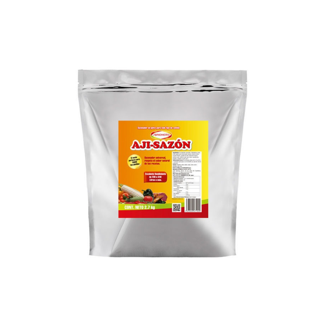 Sazonador Universal en Bolsa Aji-Sazón 2.7 kg