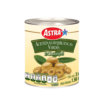 Aceitunas en Rodajas Astra 3 kg