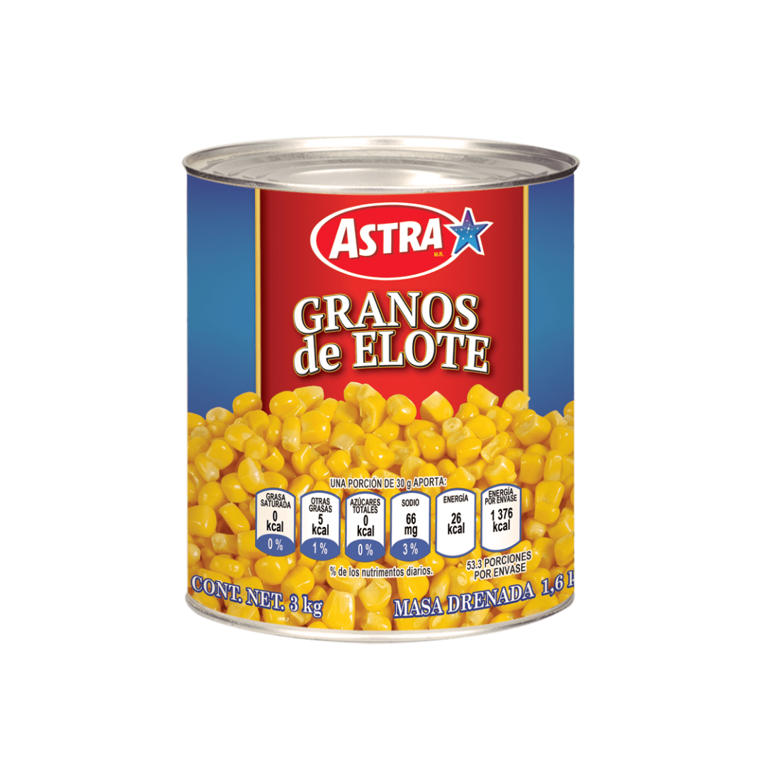 Elote Astra 3 kg