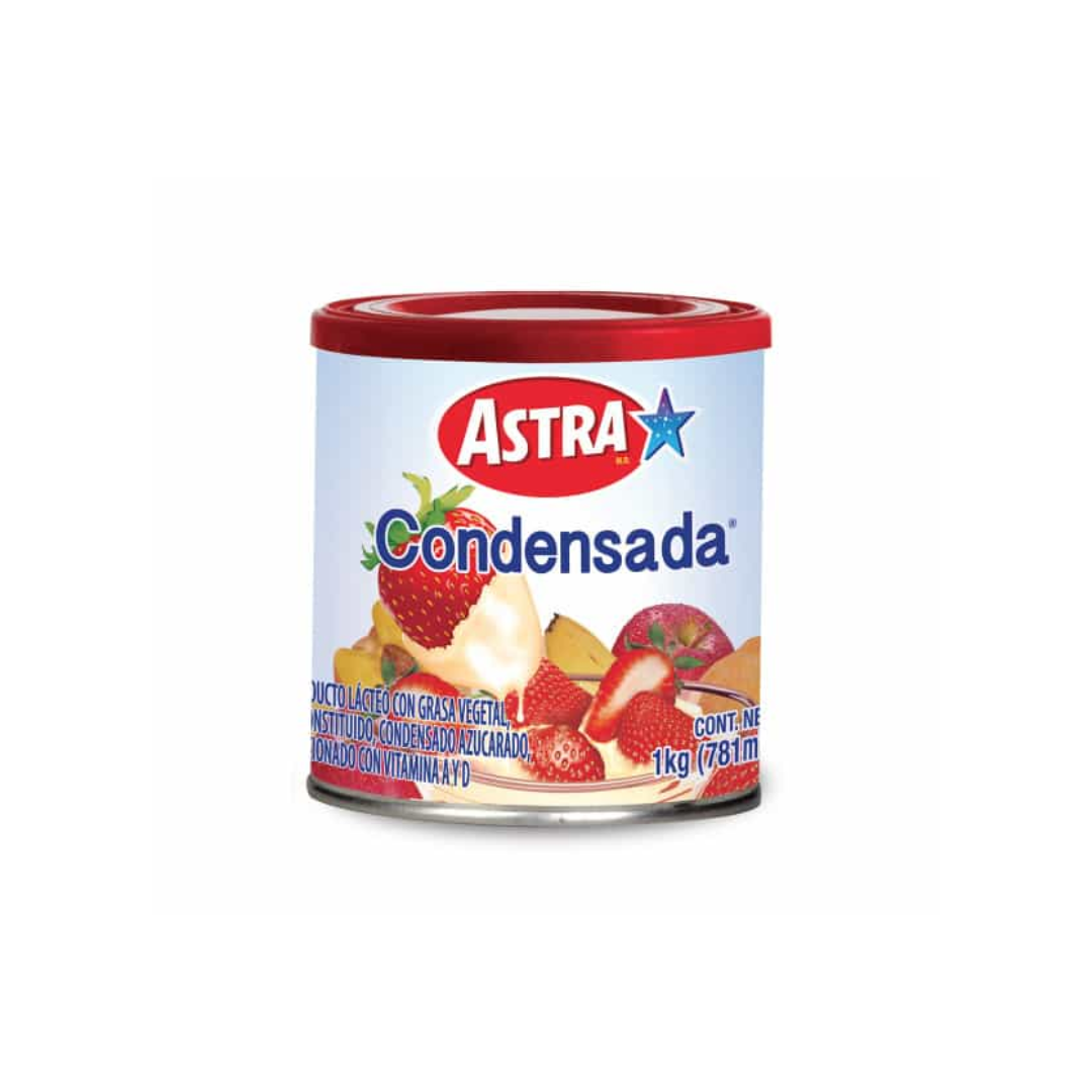 Leche Condensada Astra 1 kg