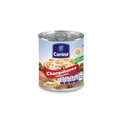 Champiñones Rebanados Corina 380 gr