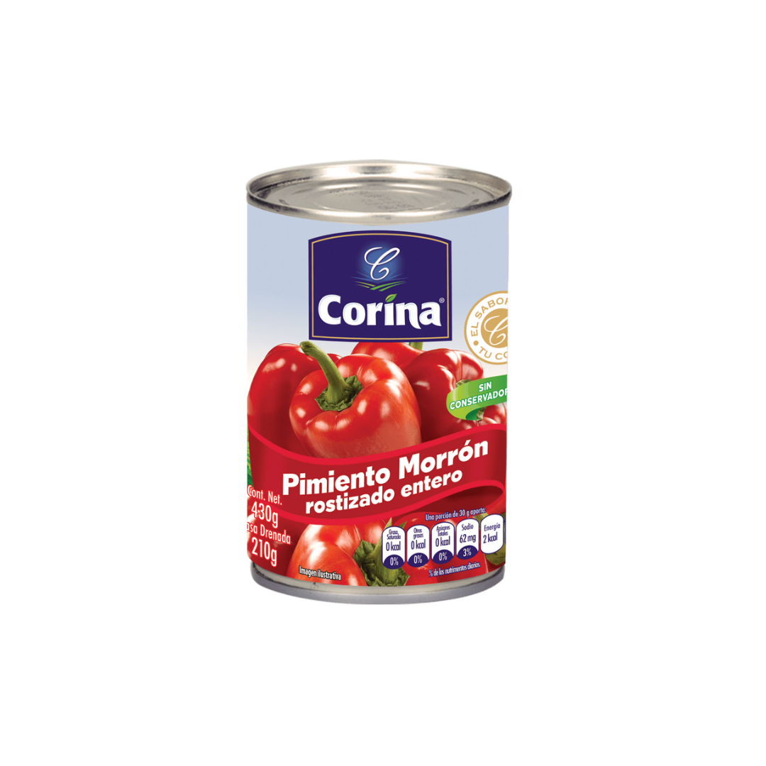 Pimiento Morrón Corina 415 gr