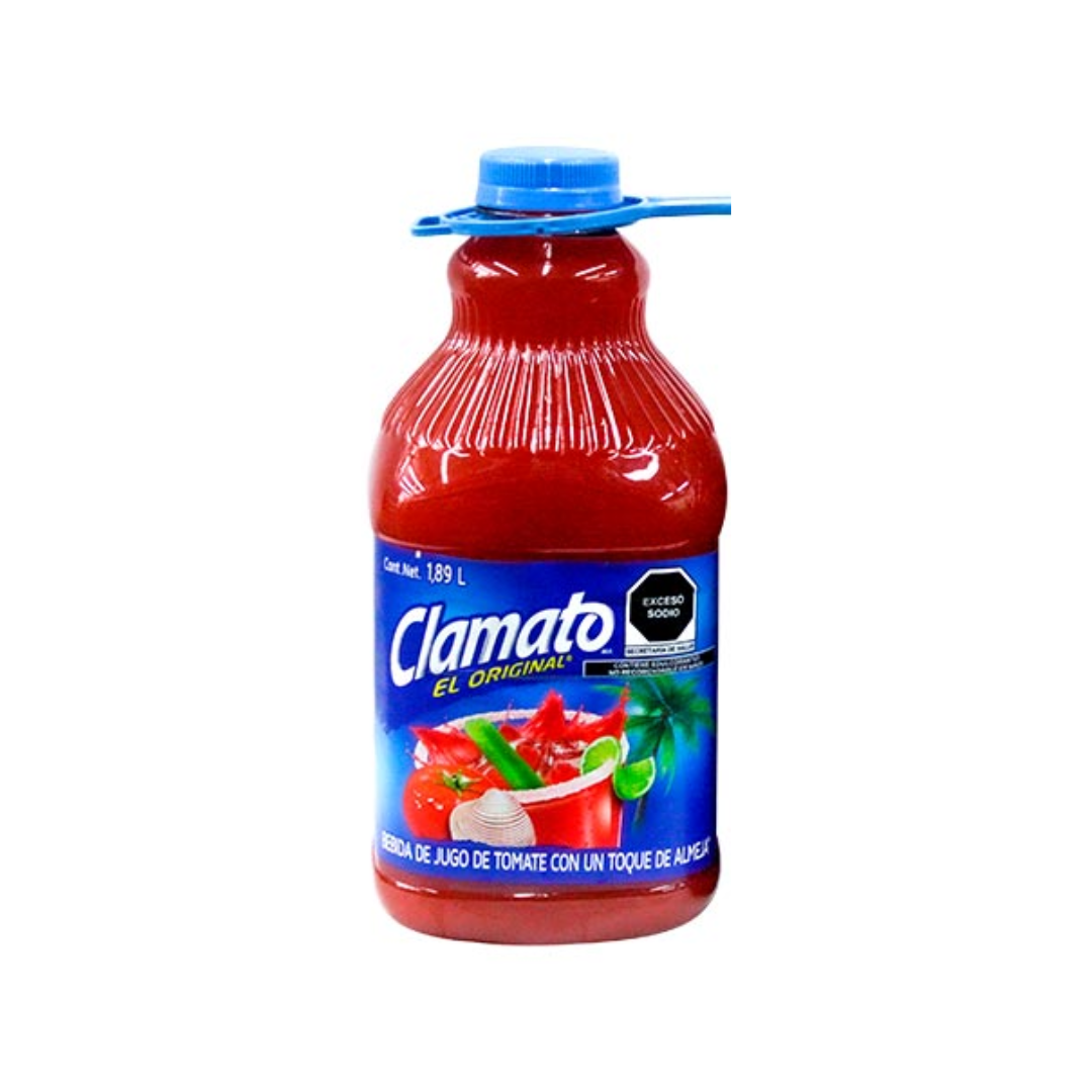 Bebida de Tomate Clamato 1.89 ml