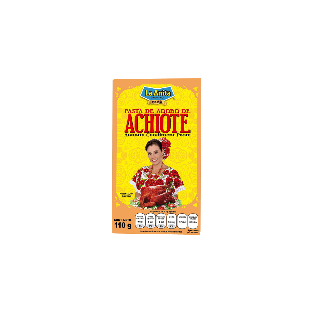 Achiote La Anita 110 gr