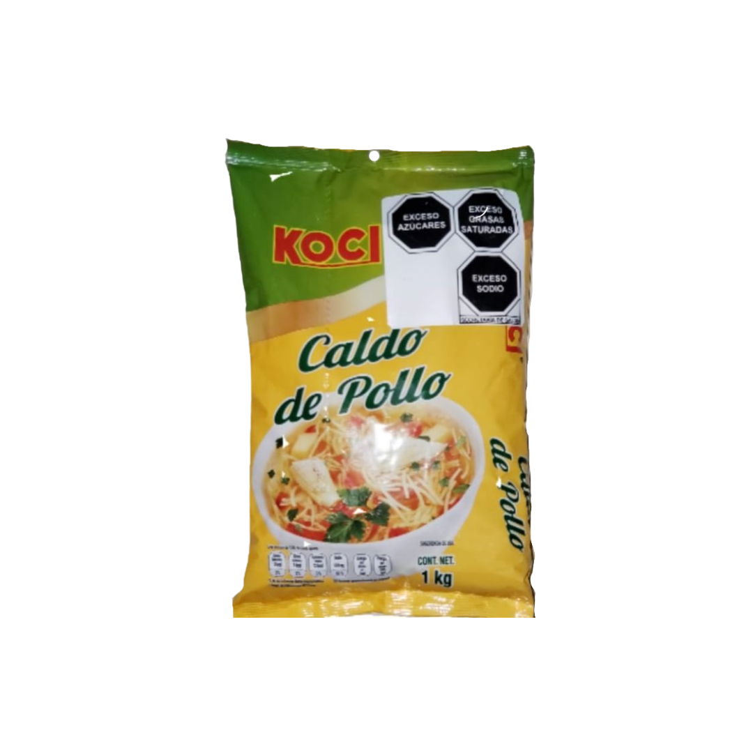 Caldo de Pollo Koci 1 kg