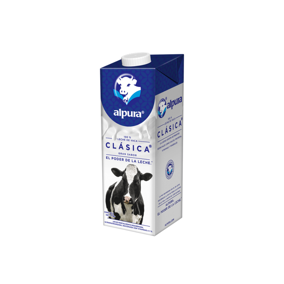 Leche Entera Alpura 1 lt