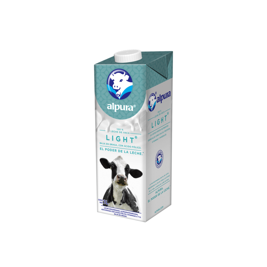 Leche Light Alpura 1 lt