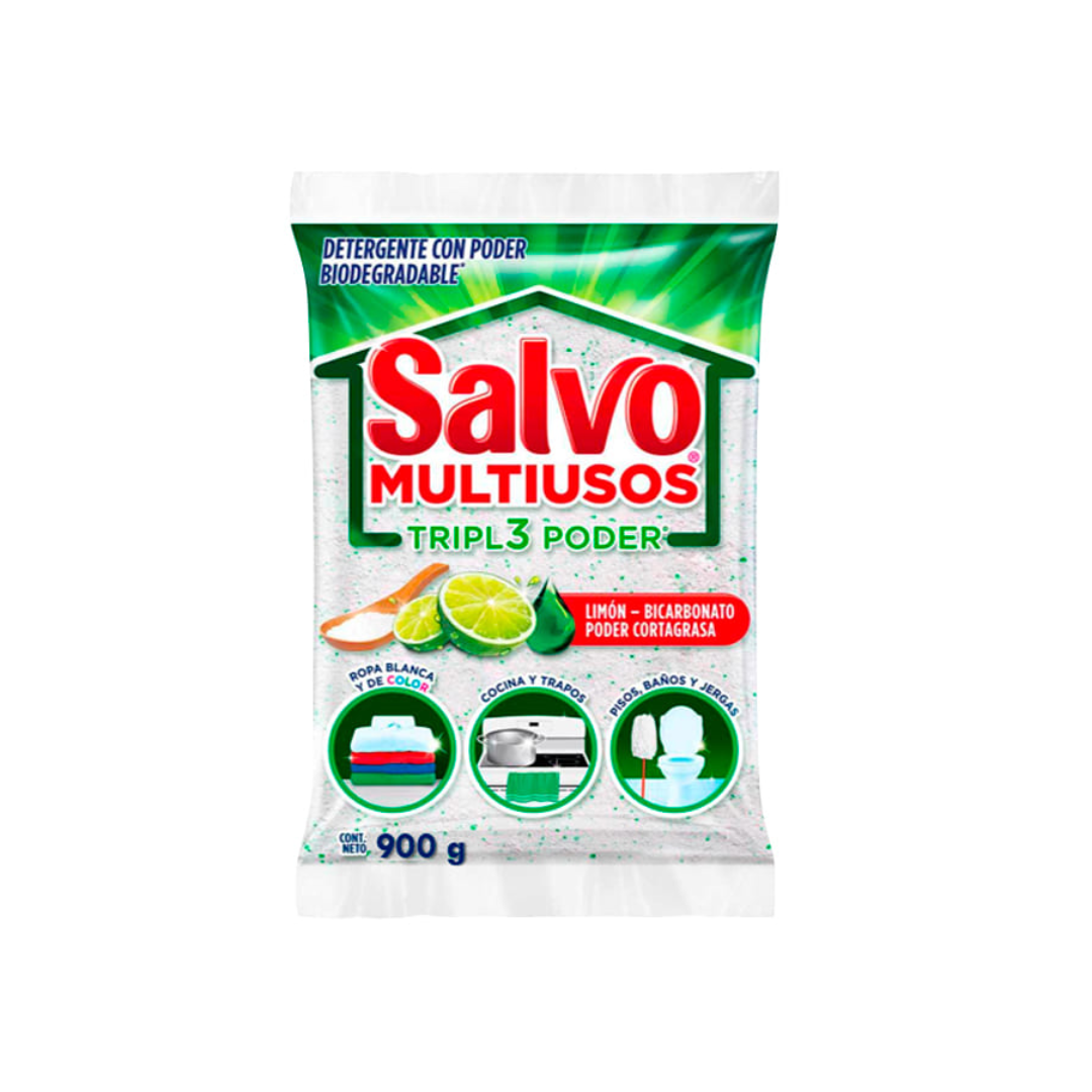 Detergente Multiusos Salvo 900 gr