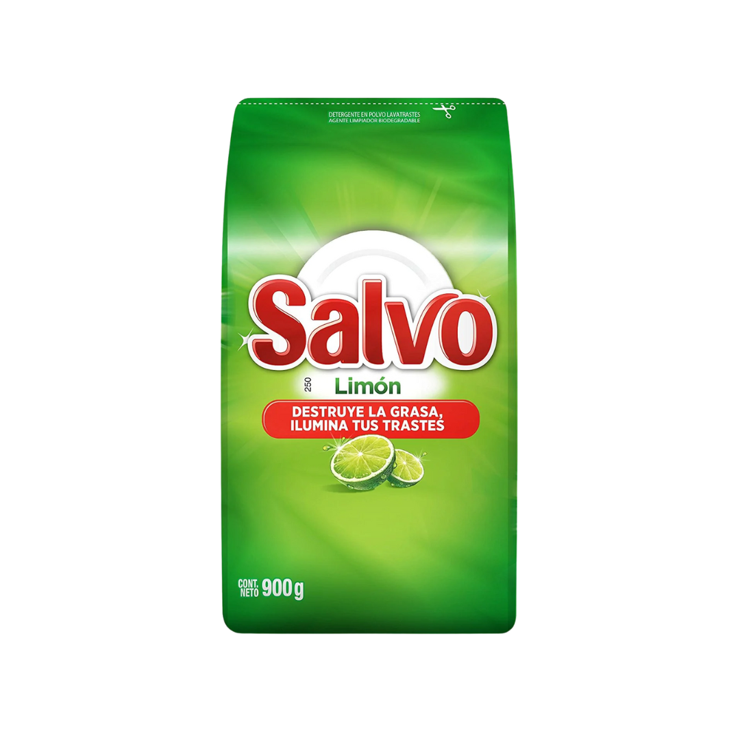 Lavatrastes Líquido Salvo 900 ml