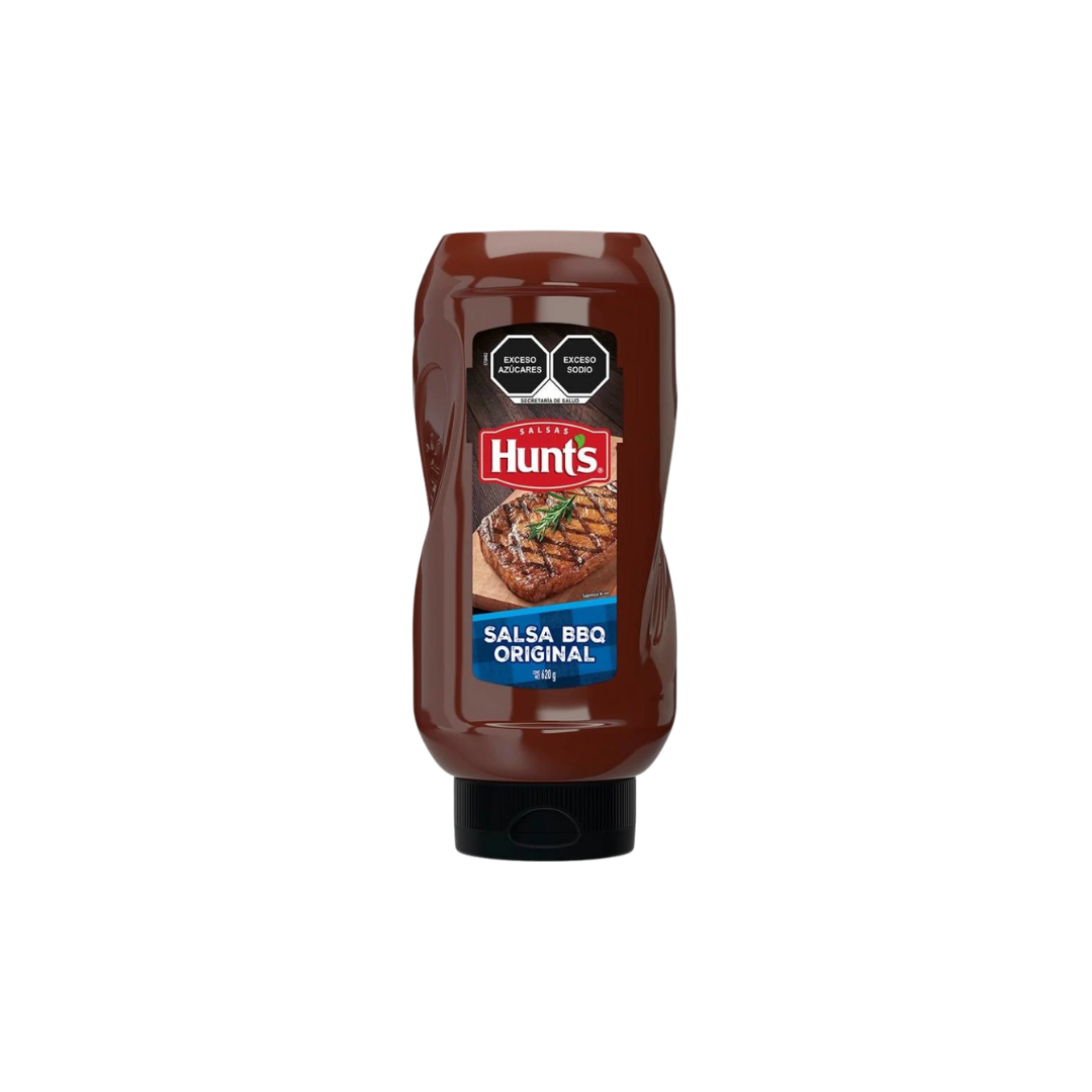 Salsa BBQ Hunt´s 620 gr