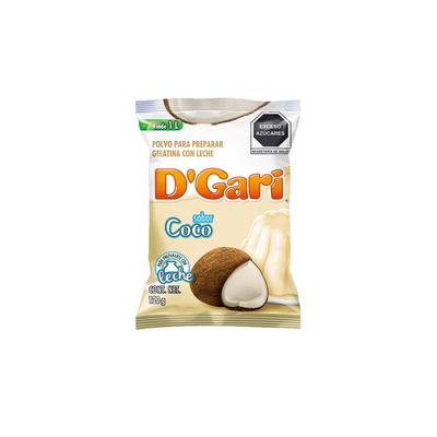 Gelatina de Coco D´Gari 120 gr