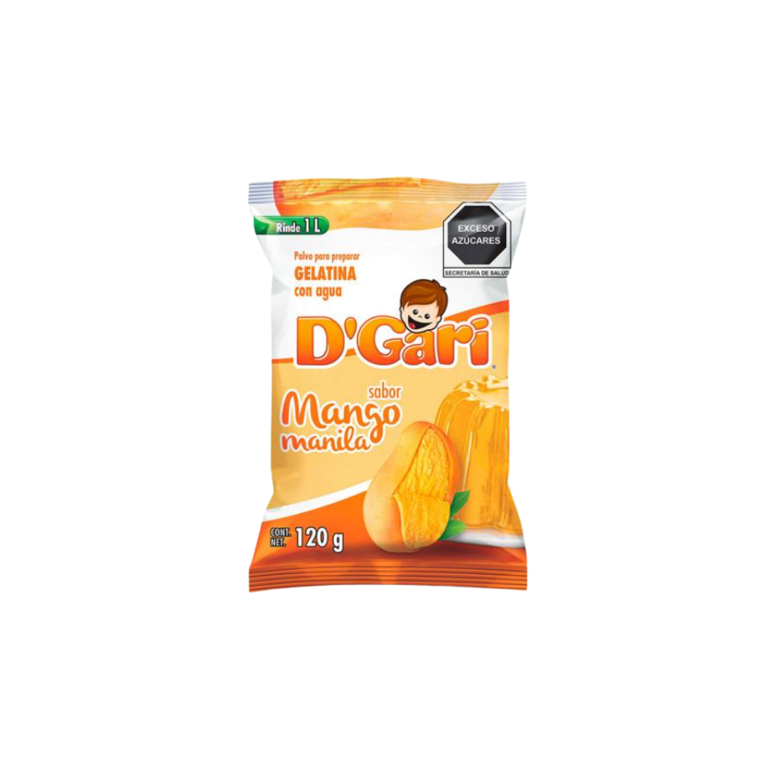 Gelatina de Mango D´Gari 120 gr