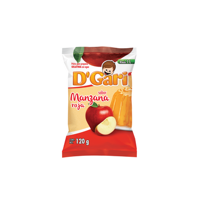 Gelatina de Manzana D´Gari 120 gr