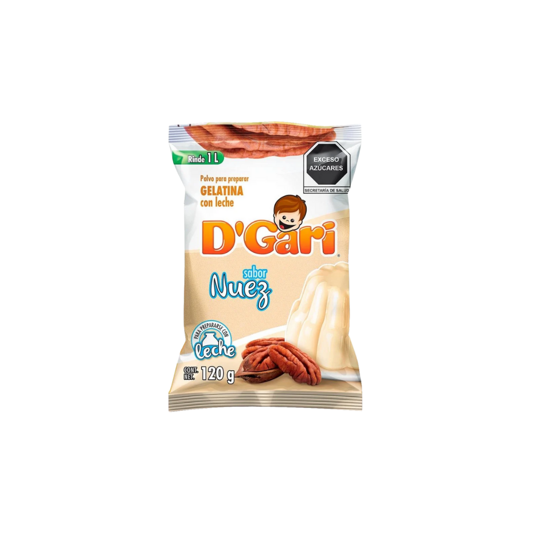 Gelatina de Nuez D´Gari 120 gr