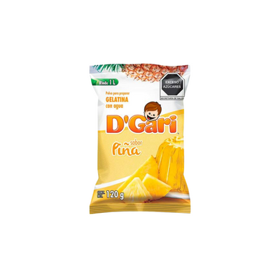 Gelatina de Piña D´Gari 120 gr