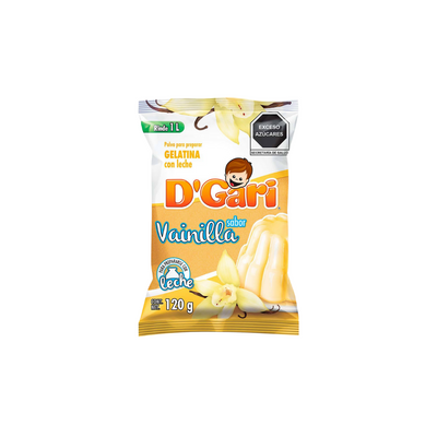 Gelatina de Vainilla D´Gari 120 gr