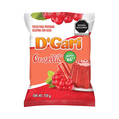 Gelatina de Grosella D´Gari 720 gr