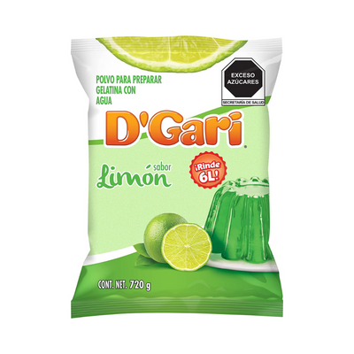 Gelatina de Limón D´Gari 720 gr