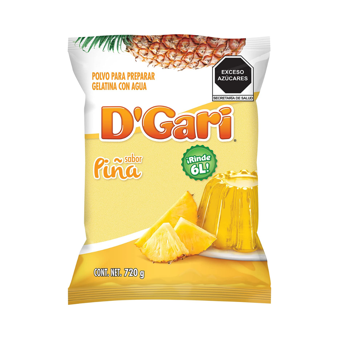 Gelatina de Piña D´Gari 720 gr