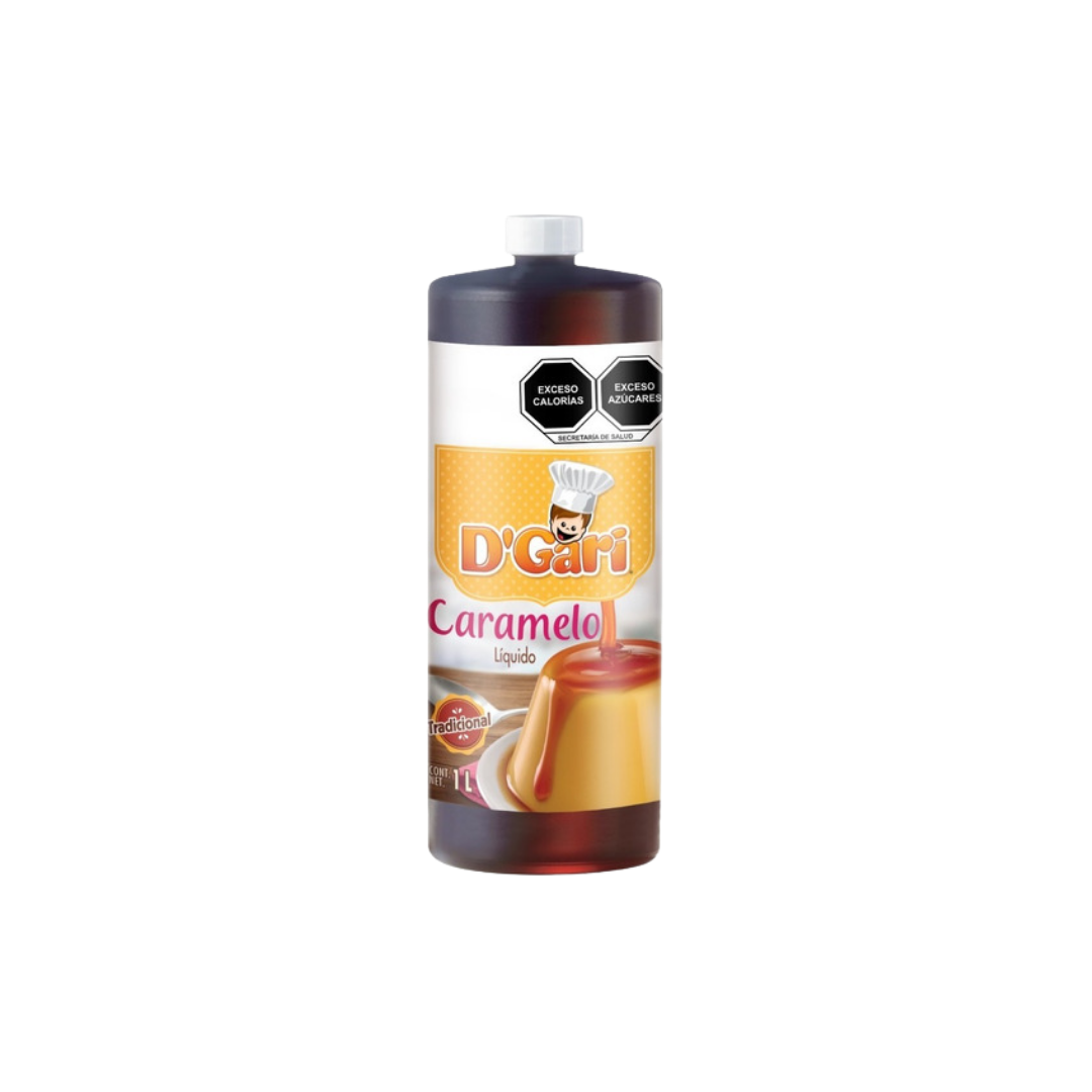 Caramelo Líquido D´Gari 1 lt